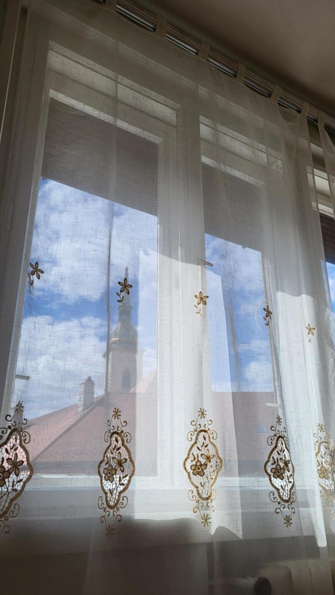 Extralarge Queen Room In The Heart Of Bratislava With Terrace Exteriör bild