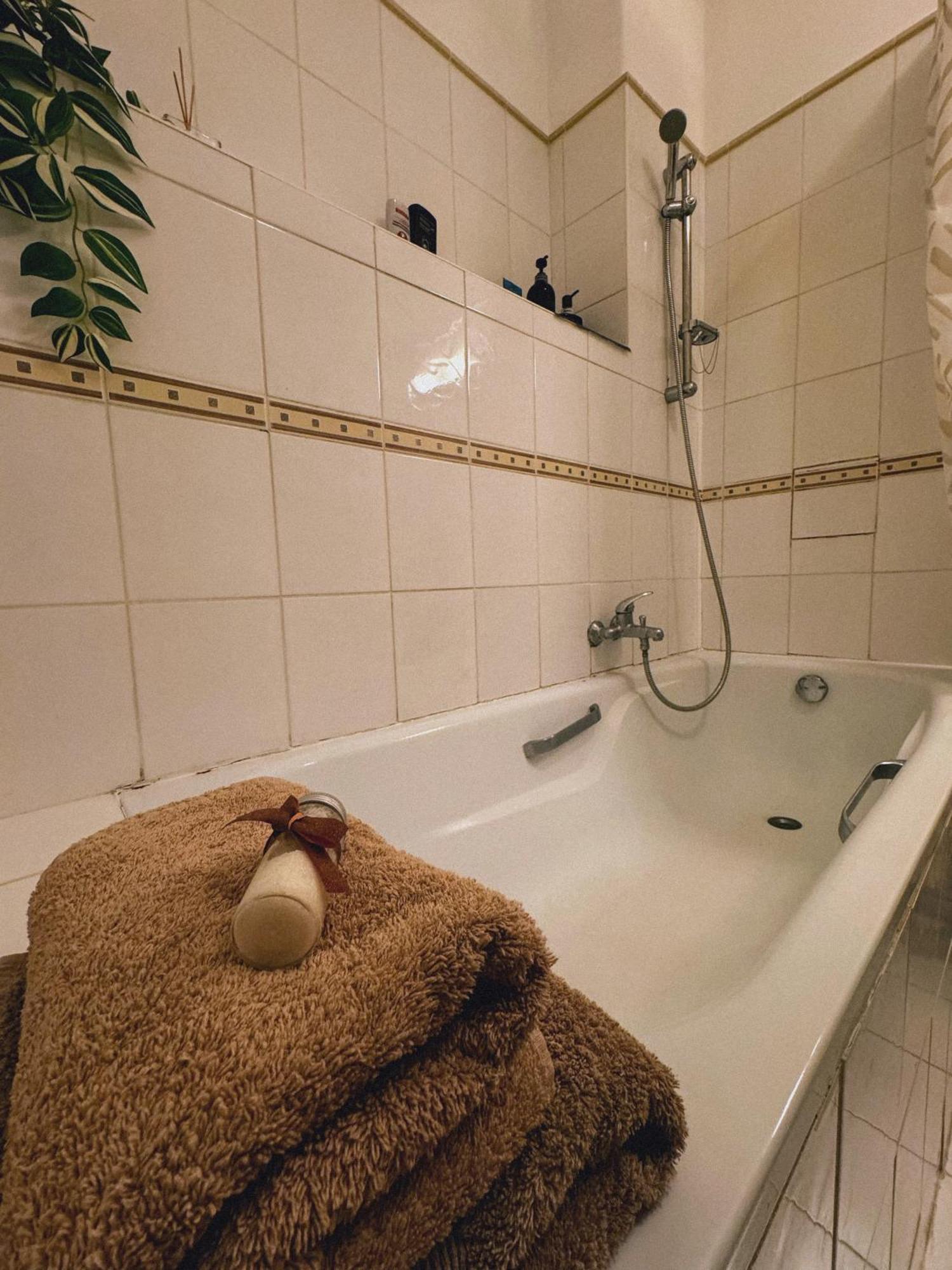 Extralarge Queen Room In The Heart Of Bratislava With Terrace Exteriör bild