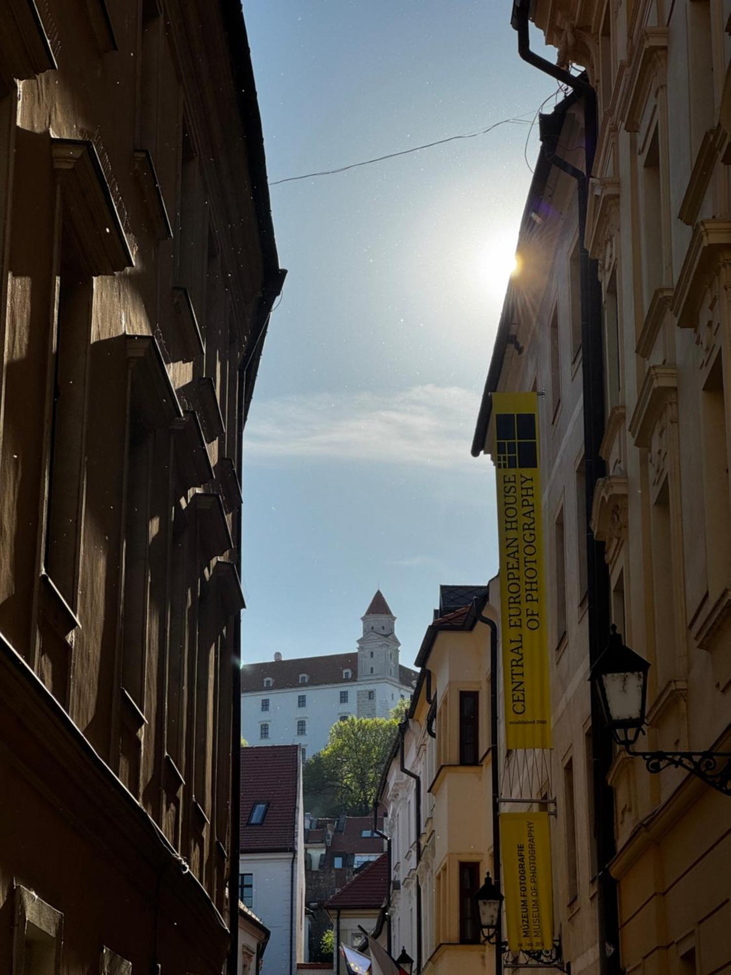 Extralarge Queen Room In The Heart Of Bratislava With Terrace Exteriör bild